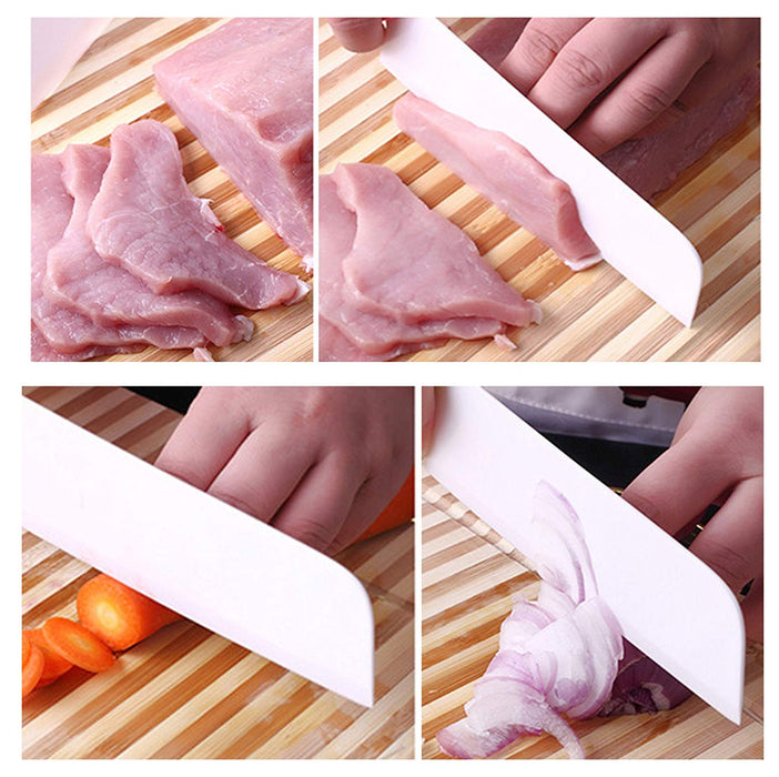 JJMG Ceramic Meat Knife