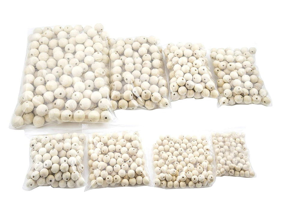 JJMG Round Wooded Bead Kit
