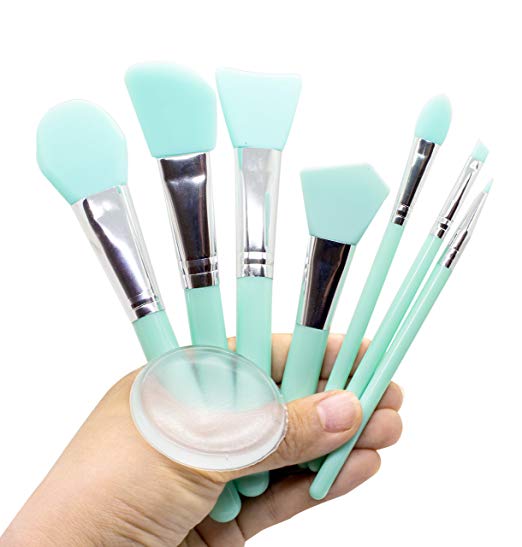 JJMG Silicone MakeUp Brush Set