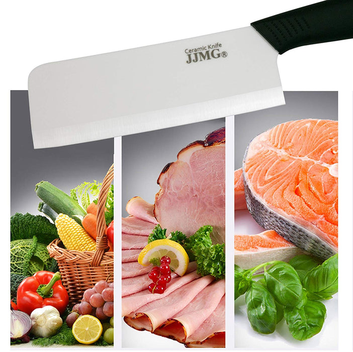 JJMG Ceramic Meat Knife