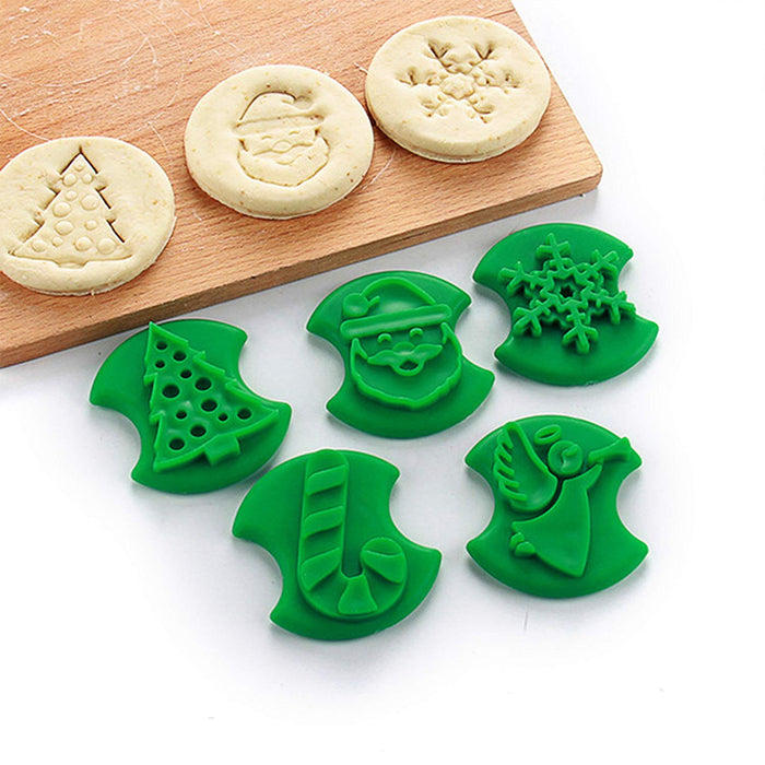 JJMG Replaceable Plastic Mold Cutter (3 Sets  of 5)