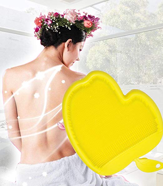 JJMG Silicone Body & Facial Scrubber