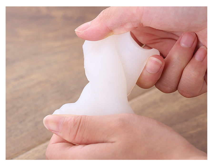 Mini Animals Ice Molds Plaster Clay Set of 4 (Pig, Dogs, and Bear)