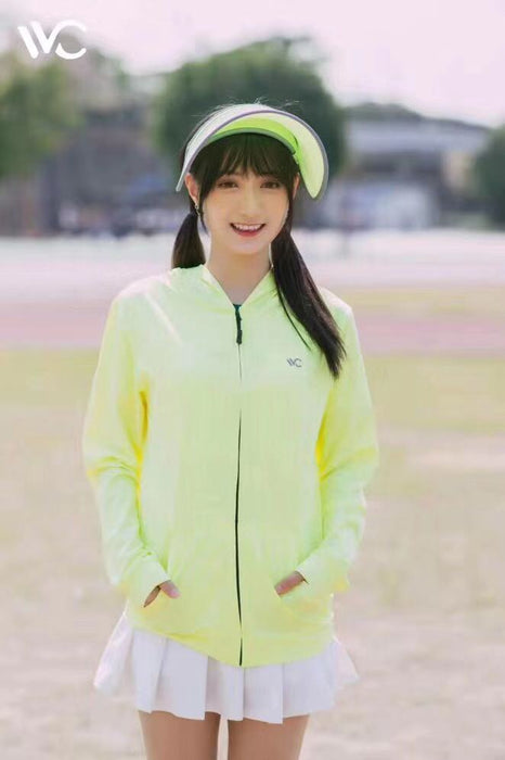 JJMG NEW UV Sun Protective Jacket and Hoodies for Adults Sunscreen Sunblock Packable Clothing