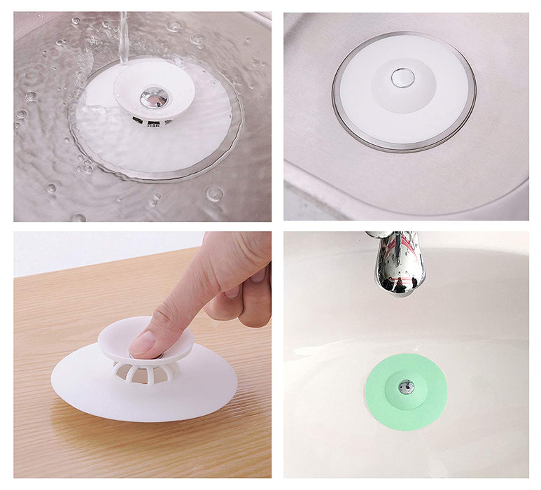 JJMG Universal Silicone Water Drain Stopper