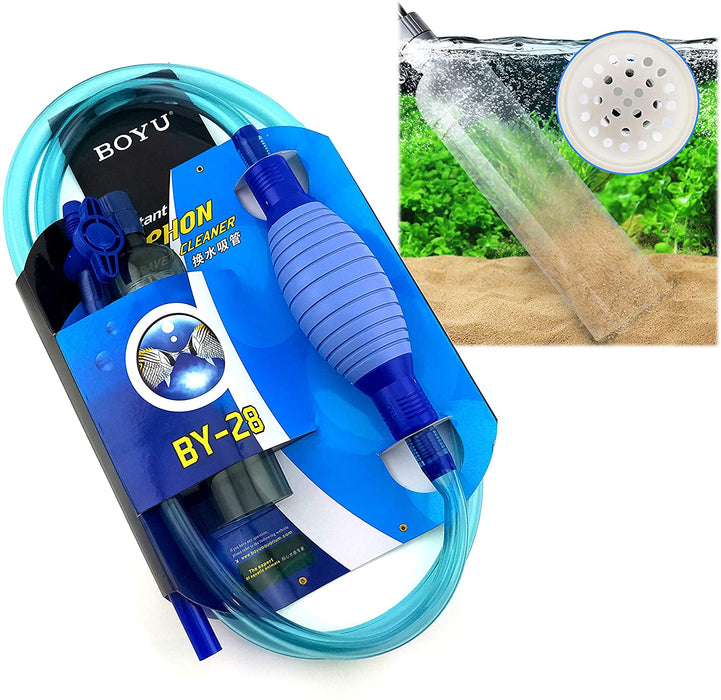 JJMG Aquarium Water Changer Siphon Cleaning Kit