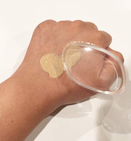 JJMG Clear Silicone Makeup Applicator Sponge (3 Colors)