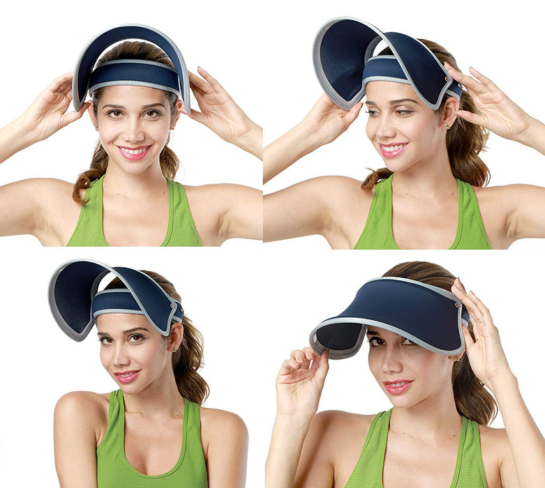 JJMG Women Sports Sun Visor
