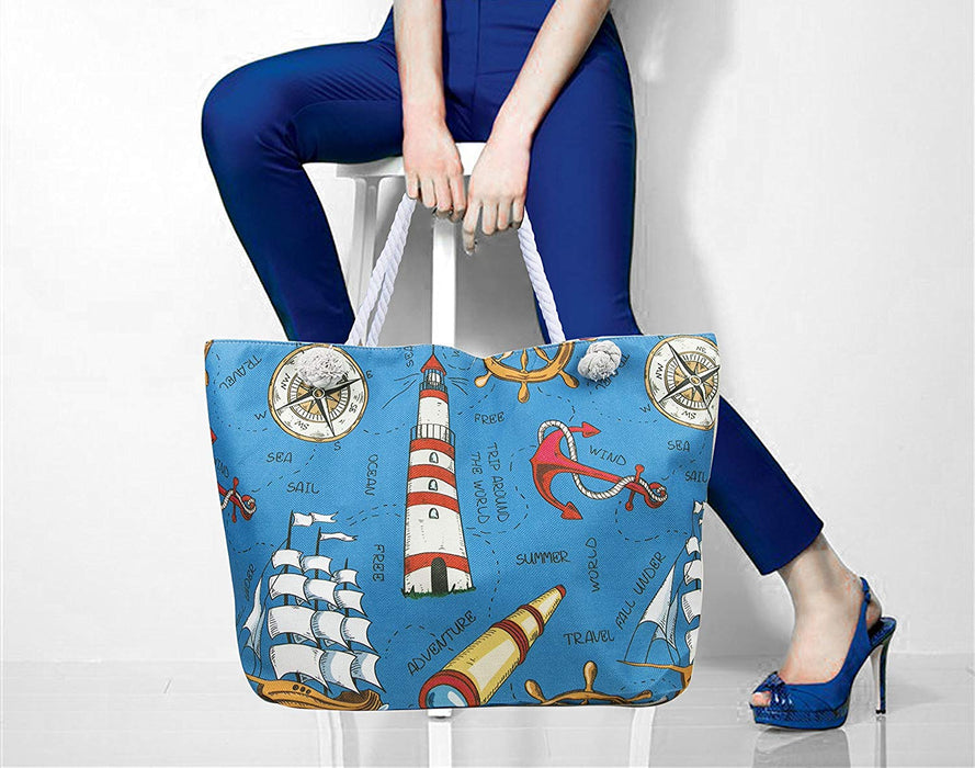 JJMG Summer Beach Bag