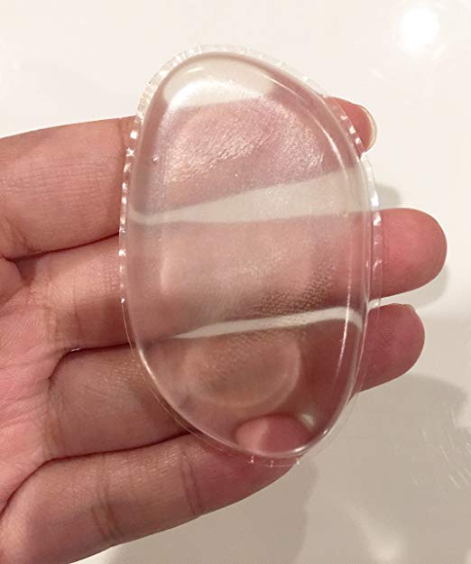 JJMG Clear Silicone Makeup Applicator Sponge (3 Colors)