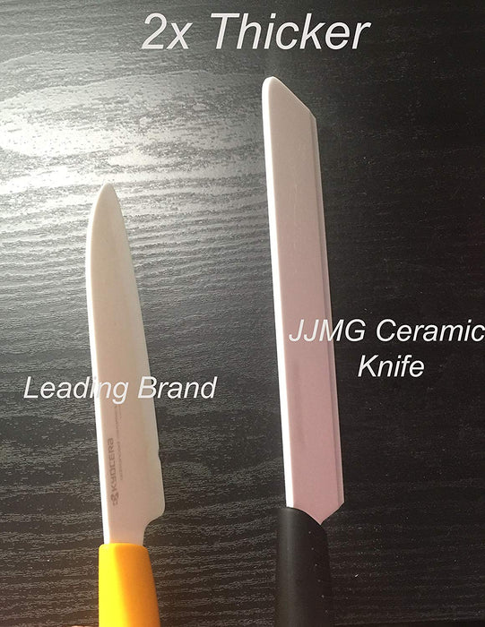 JJMG Ceramic Meat Knife