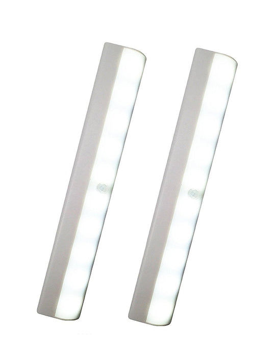 JJMG 10 LED Motion Sensing Closet Light (2-Pack)