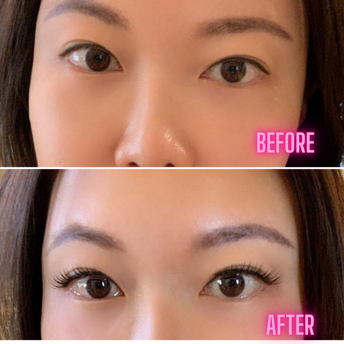JJMG Soft Magnetic Eyelashes Extension With Dual Pairs Bendable Magnets Eyelash Glue-Free Design compare with MLEN Lashes (Full)