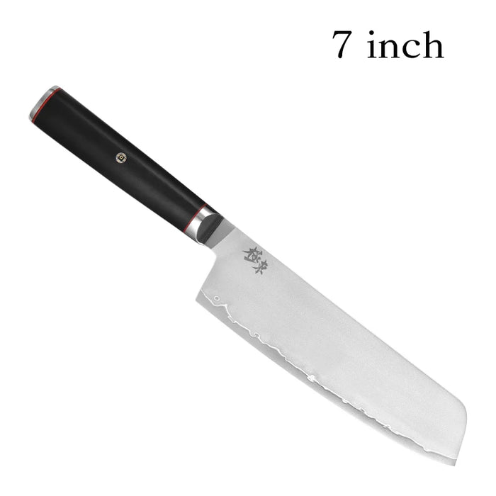 Japan AUS-10 composite steel Forging knife Cleaver Chef  Gyuto Filleting Knives Santoku Boning Paring Utillty Seiko knife