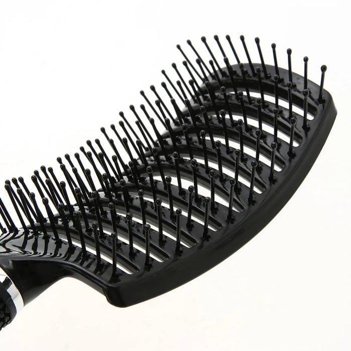 1 PC Hair Scalp Massage Comb Hairbrush Bristle Nylon Women Wet Curly Detangle Hair Brush for Salon Hairdressing Styling Tools