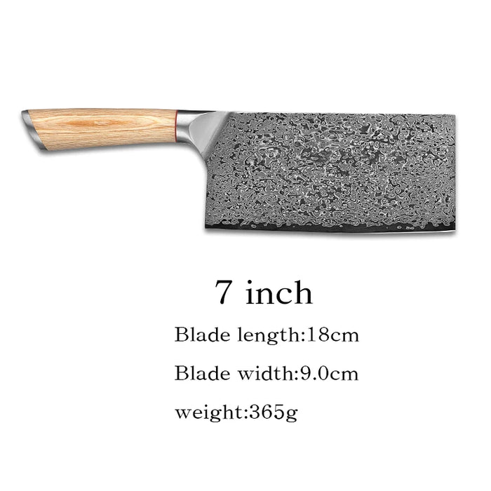 67-layer steel V gold 10 Damascus kitchen knife chef Gyuto Santoku Cleaver Paring Steak Slicing Utility Boning Salmon