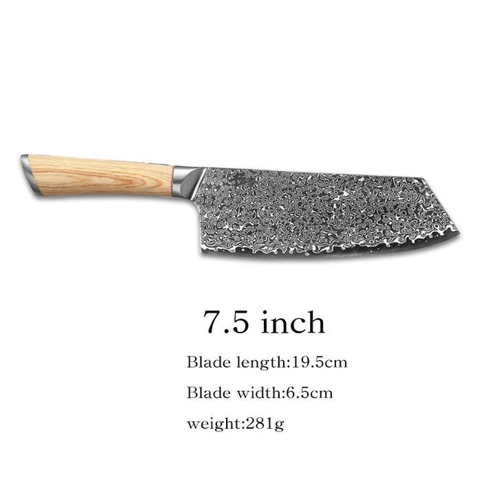 67-layer steel V gold 10 Damascus kitchen knife chef Gyuto Santoku Cleaver Paring Steak Slicing Utility Boning Salmon