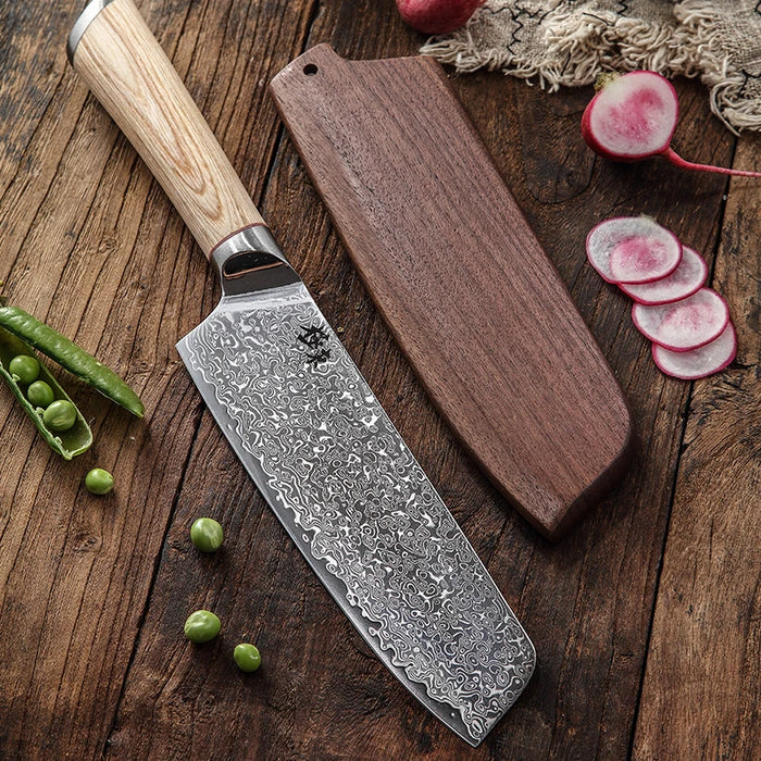 67-layer steel V gold 10 Damascus kitchen knife chef Gyuto Santoku Cleaver Paring Steak Slicing Utility Boning Salmon