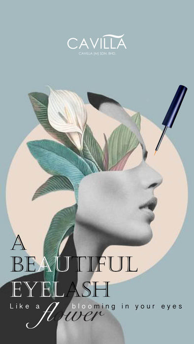 CAVILLA Eyelash and Brow Growth Serum