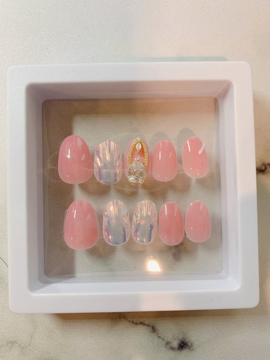 24-Piece Reusable Fake Nail Tips