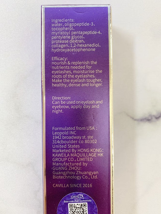 CAVILLA Eyelash and Brow Growth Serum