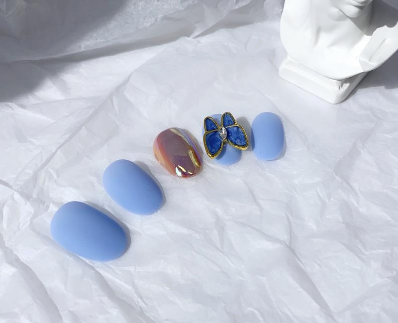24-Piece Reusable Fake Nail Tips