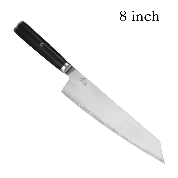 Japan AUS-10 composite steel Forging knife Cleaver Chef  Gyuto Filleting Knives Santoku Boning Paring Utillty Seiko knife