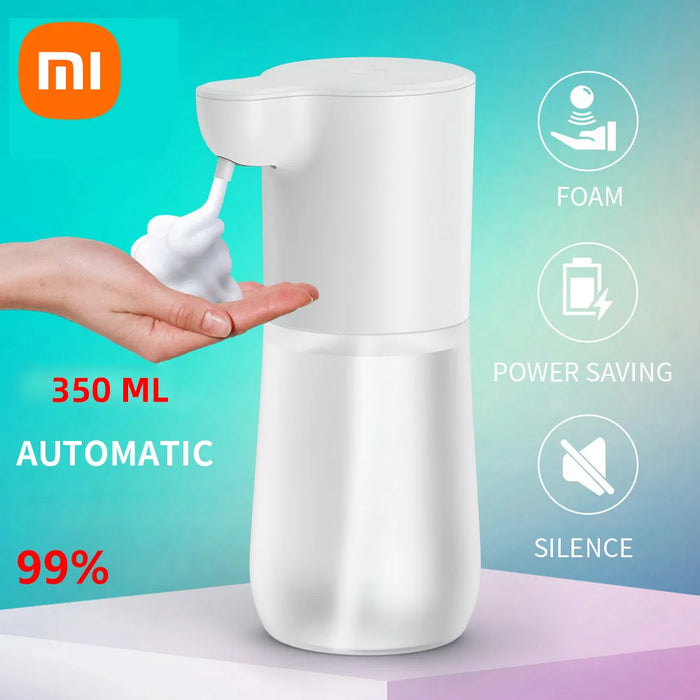 Xiaomi 2000mAh USB Charging Automatic Induction Foam Soap Dispenser Smart Infrared Touchless Hand Washer For Kitchen Bathroom