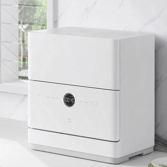 2023 XIAOMI MIJIA Smart Tabletop Dishwasher S1 For Home And Kitchen Appliance Mini Portable Countertop Table Dish Washers