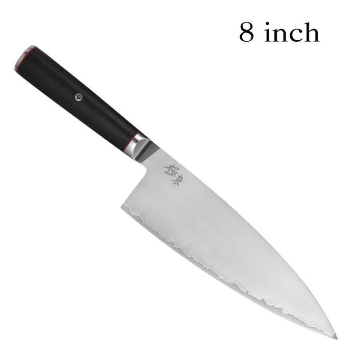 Japan AUS-10 composite steel Forging knife Cleaver Chef  Gyuto Filleting Knives Santoku Boning Paring Utillty Seiko knife