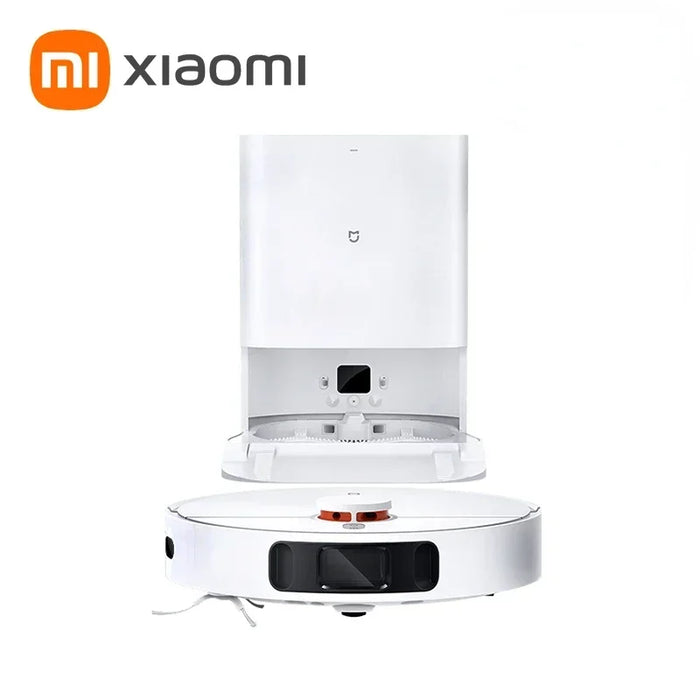 XIAOMI MIJIA Self Cleaning Robot Vacuum Mop 2Pro 4000PA Smart Home Cleaning Robot Cleaning Tools Dirt Disposal LDS Navigation