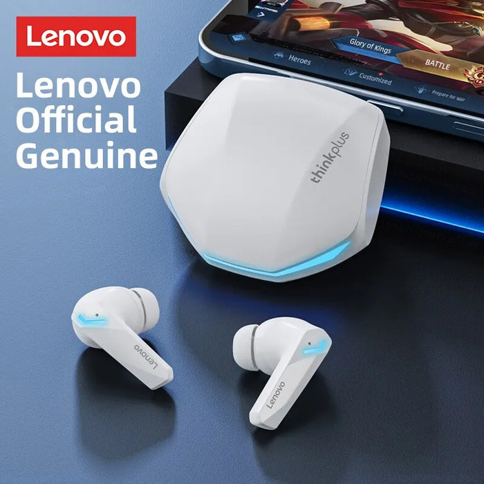 Lenovo GM2 Pro Bluetooth 5.3 Earphones Sports Headset Wireless In-Ear Gaming Low Latency Dual Mode Music Headphones New