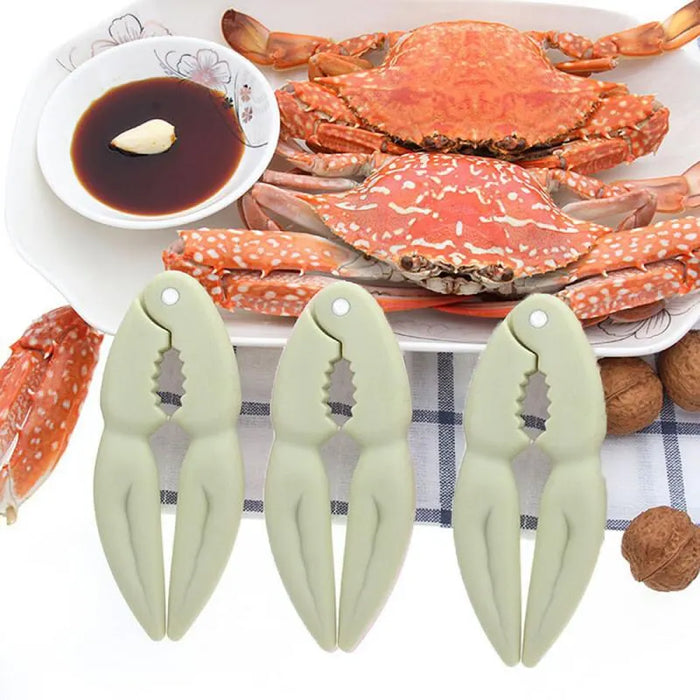 Creative Crab Crackers Sheller Home Convenient To Eat Crab Tools Walnut Nut Sheller Multifunctional Kitchen Seafood Tools