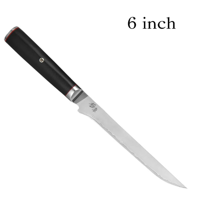 Japan AUS-10 composite steel Forging knife Cleaver Chef  Gyuto Filleting Knives Santoku Boning Paring Utillty Seiko knife