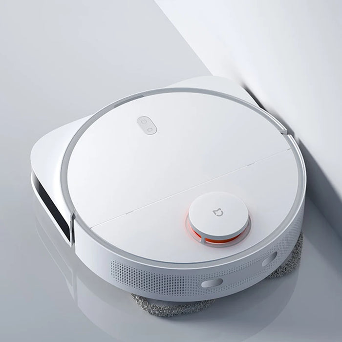 XIAOMI 小米拖地机器人 MIJIA Robot Vacuum Cleaner Mop Pro Self Cleaning Home Sweeping 3000PA Cyclone Suction Rotating Pressure Washing Mopping