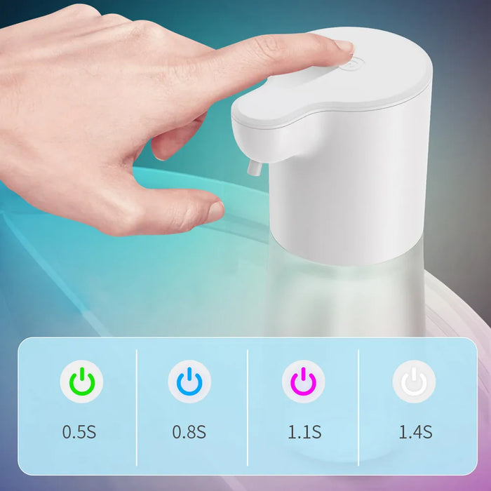 Xiaomi 2000mAh USB Charging Automatic Induction Foam Soap Dispenser Smart Infrared Touchless Hand Washer For Kitchen Bathroom