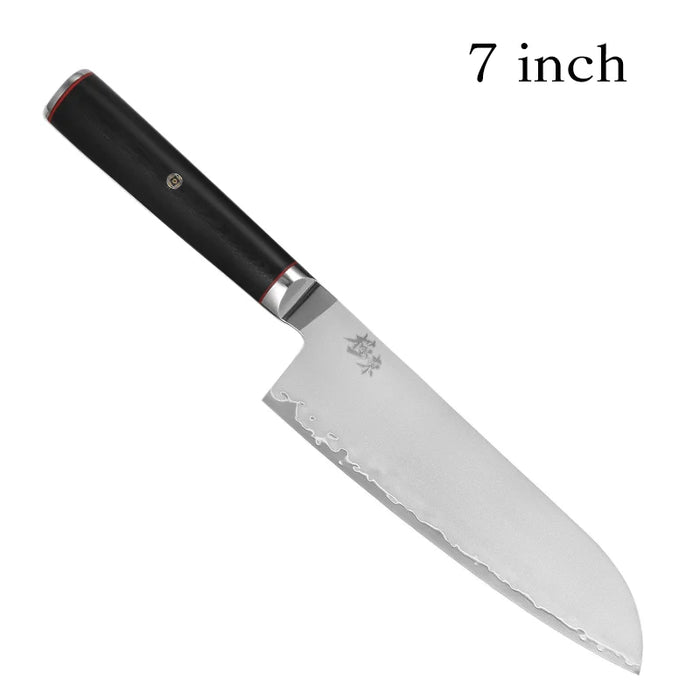 Japan AUS-10 composite steel Forging knife Cleaver Chef  Gyuto Filleting Knives Santoku Boning Paring Utillty Seiko knife