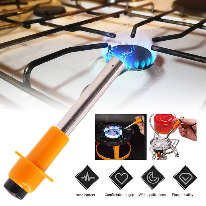 Pulse Ignition Kitchen Outdoor Stove Piezoelectric Igniter Portable Ignition Ignition Device Camping Pulse gas stove torch Acces