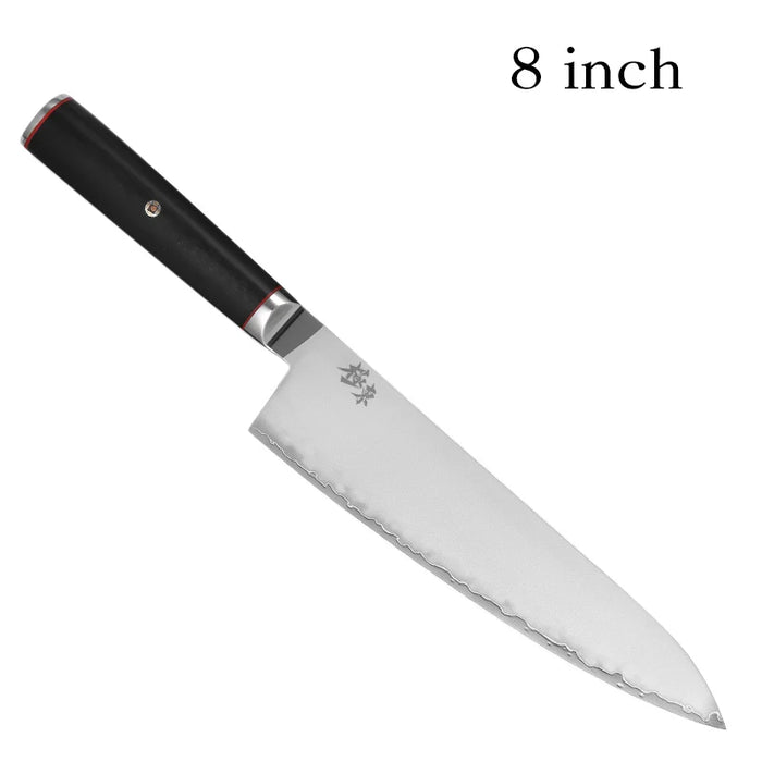 Japan AUS-10 composite steel Forging knife Cleaver Chef  Gyuto Filleting Knives Santoku Boning Paring Utillty Seiko knife