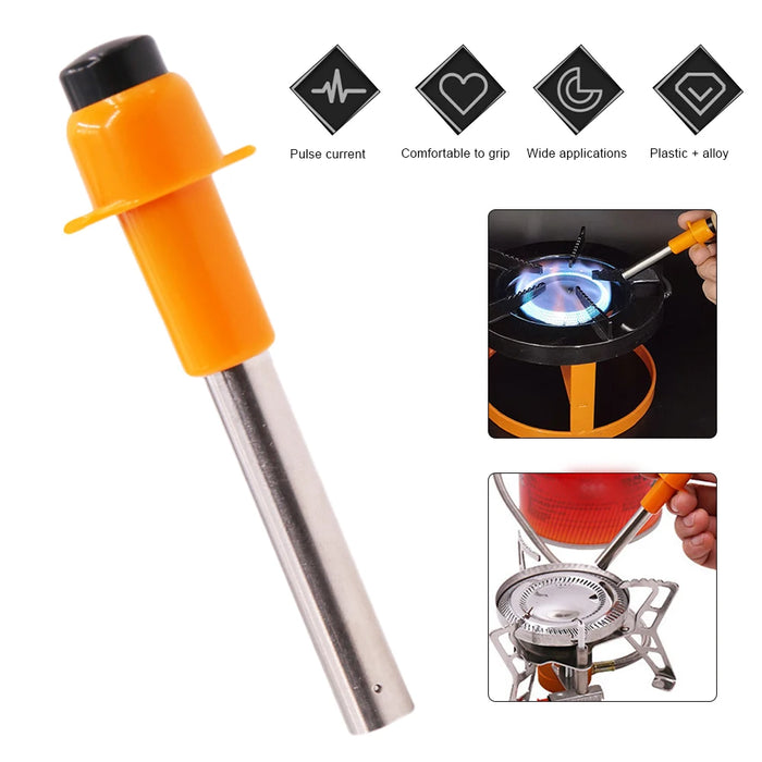 Pulse Ignition Kitchen Outdoor Stove Piezoelectric Igniter Portable Ignition Ignition Device Camping Pulse gas stove torch Acces