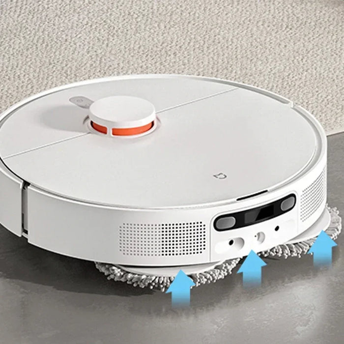 XIAOMI MIJIA Self Cleaning Robot Vacuum Mop 2Pro 4000PA Smart Home Cleaning Robot Cleaning Tools Dirt Disposal LDS Navigation