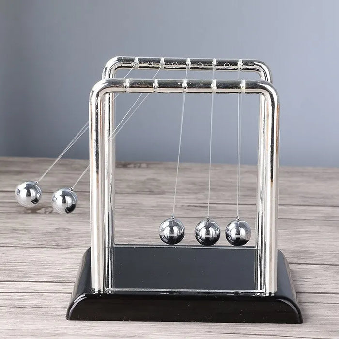 Newton Cradle Balance Steel Balls School Teaching Supplies Physics Science Pendulum Desk Toy Gifts Home Decoration