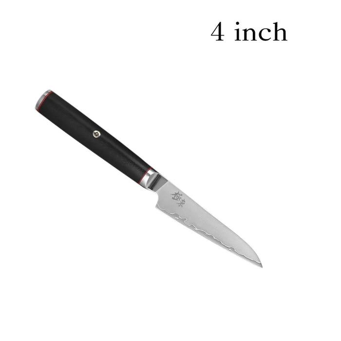 Japan AUS-10 composite steel Forging knife Cleaver Chef  Gyuto Filleting Knives Santoku Boning Paring Utillty Seiko knife