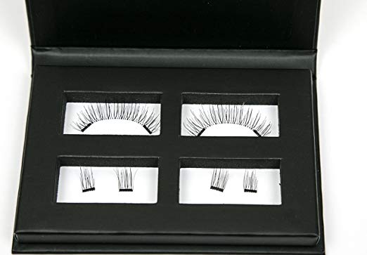 JJMG 3D Magnetic False Eyelashes (Style W)