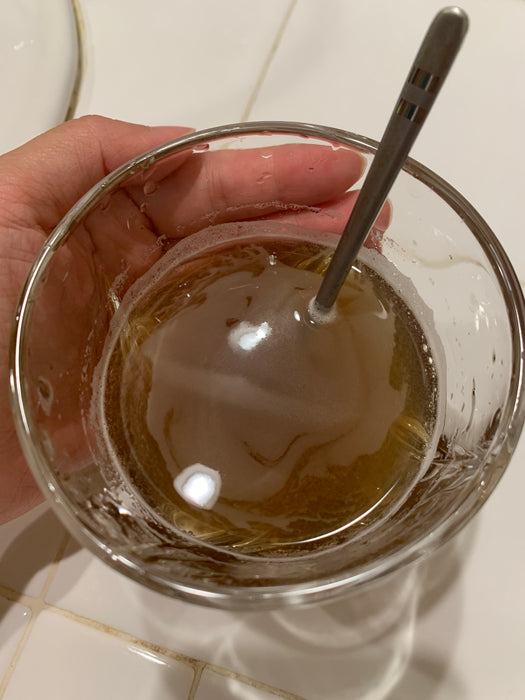 sugra-free chrysmori beverage