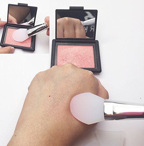JJMG Silicone MakeUp Brush Set