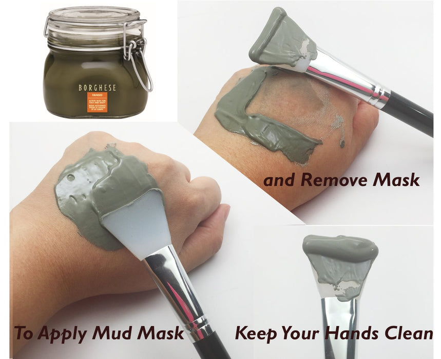 JJMG Silicone MakeUp Brush Set