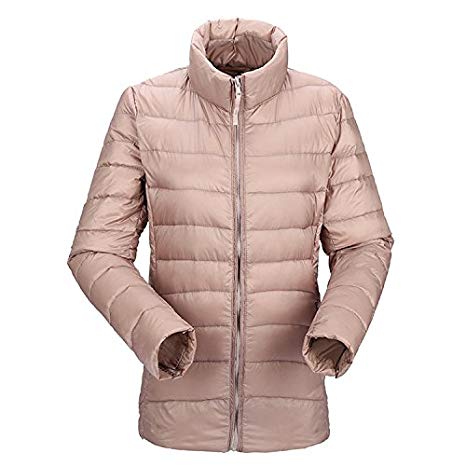 JJMG Packable Ultra Light Weight Down Coat