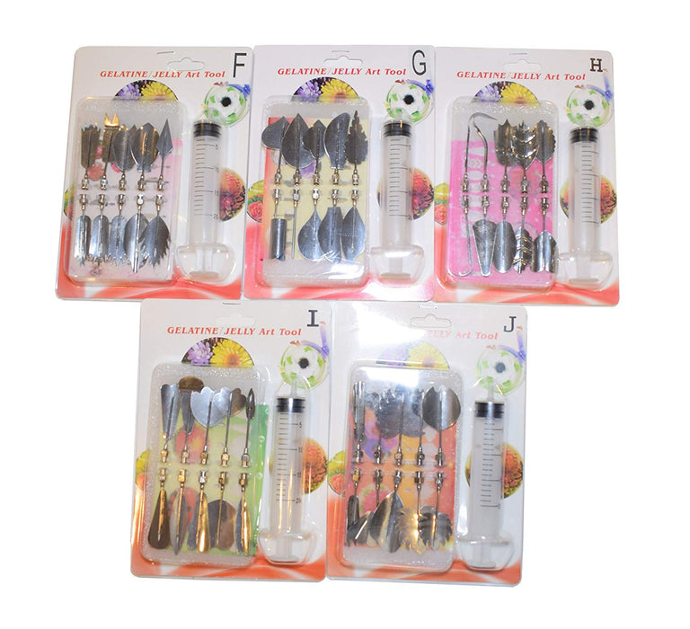 JMG 3D Jelly Cake Needle Tips (Pack of 5)