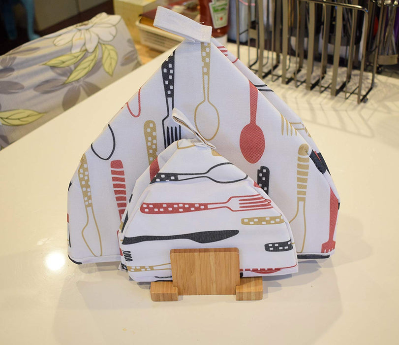JJMG Foldable Insulated Food Cover (Small and Large)